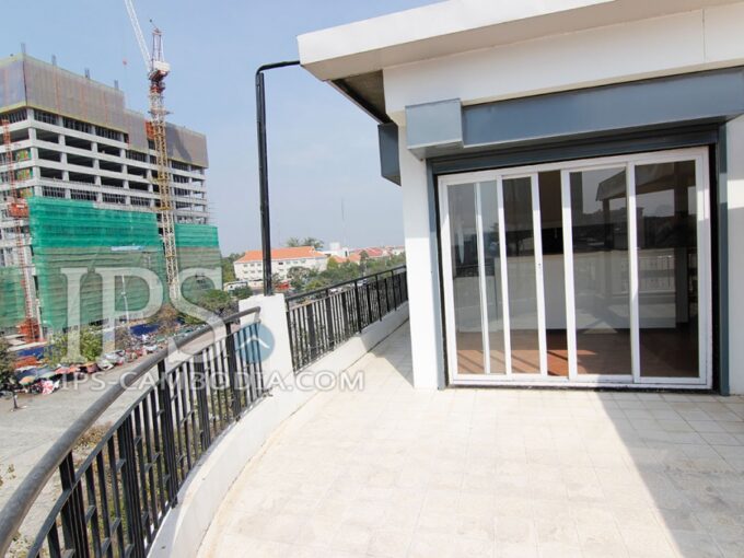 Two Bedroom Apartment for Rent in Phnom Penh - Daun Penh