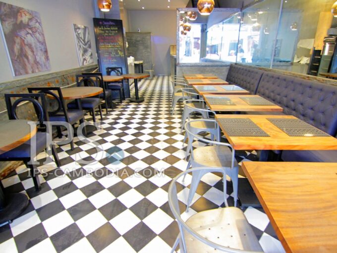 Fully-Equipped Restaurant