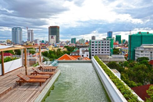 One Bedroom Serviced Condo For Rent - Condo 240