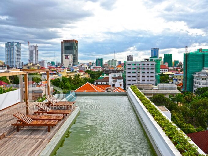 One Bedroom Serviced Condo For Rent - Condo 240