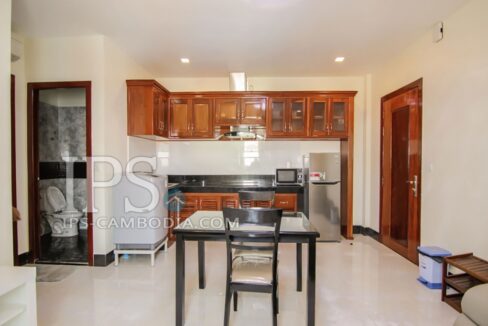 Modern Style One Bedroom Apartment in BKK2 For Rent