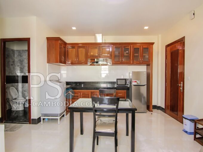 Modern Style One Bedroom Apartment in BKK2 For Rent