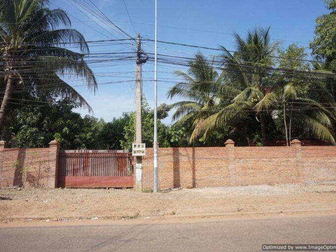 Land for Development for Rent in Siem Reap