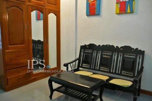 Apartment For Rent in Phnom Penh - One Bedroom in Tonle Bassac