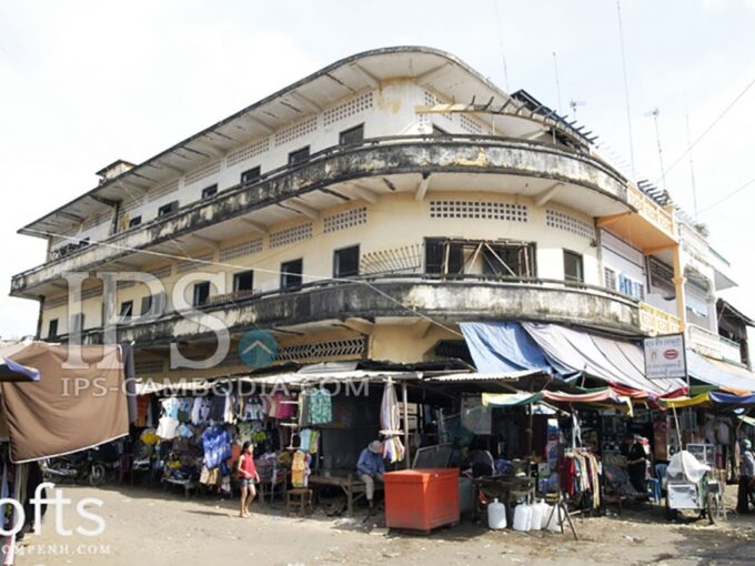 Building for Sale in Central of Kratie Province