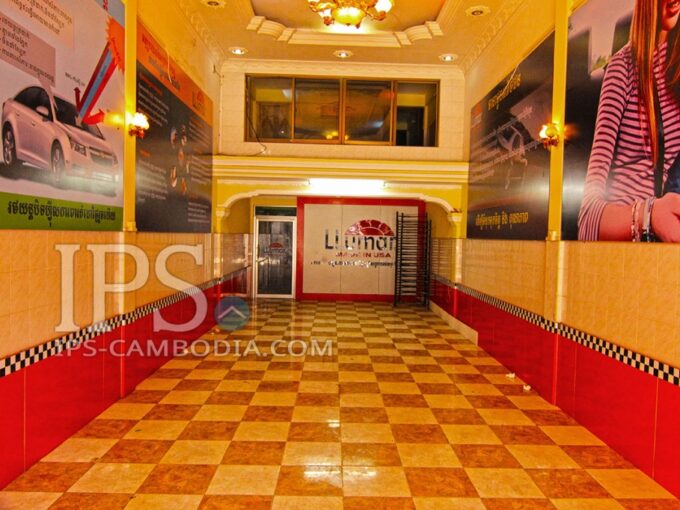 Phnom Penh Townhouse For Rent - Seven Bedrooms