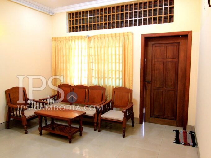 Fully Furnished Apartment for rent in Tonle Bassac - Two Bedroom