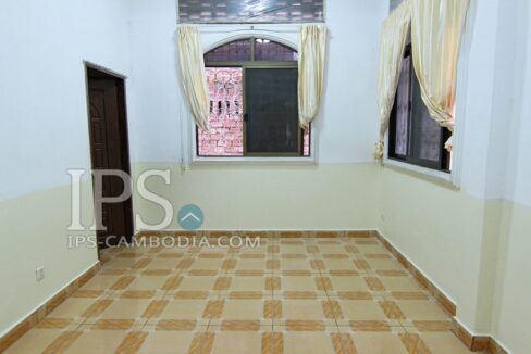 Apartment For Rent in Phnom Penh - Spacious One Bedroom in BKK1