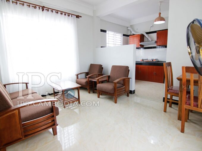 One Bedroom Flat for Rent in Phnom Penh - Tonle Bassac