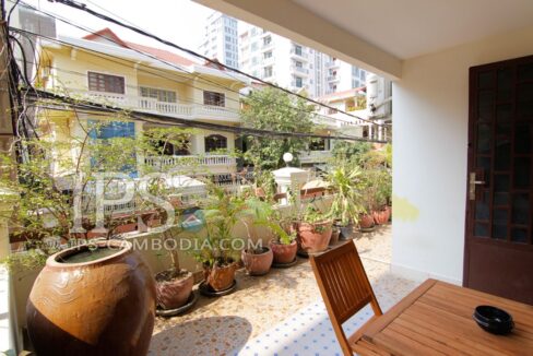 Fully Furnished Two Bedroom Apartment in BKK3 For Rent