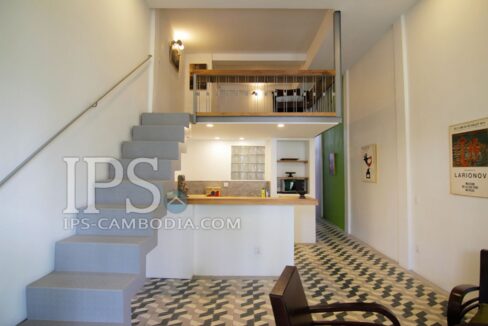 Apartment for Rent in Phnom Penh - One Bedroom in Daun Penh