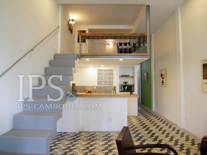 Apartment for Rent in Phnom Penh - One Bedroom in Daun Penh
