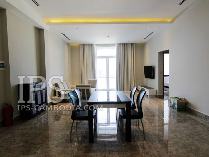 2 Bedrooms Serviced Apartment For Rent - Toul Svay Prey