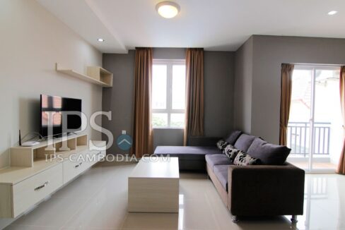 1 Bedroom Serviced Apartment For Rent - Toul Kork
