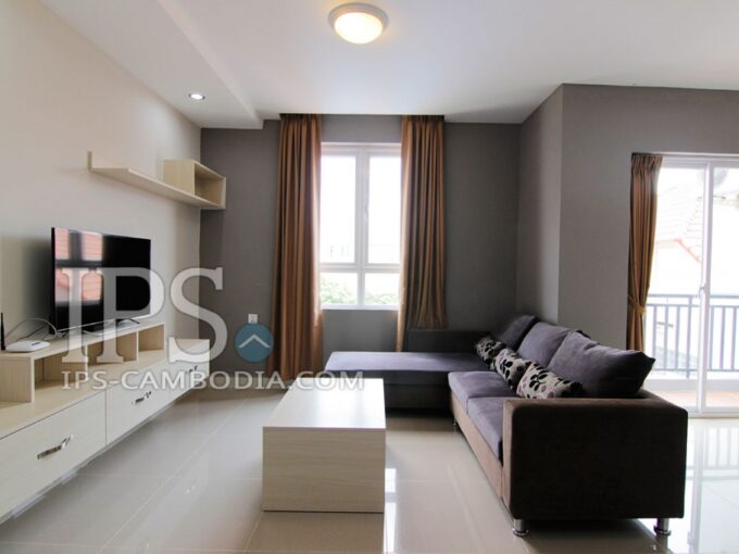 1 Bedroom Serviced Apartment For Rent - Toul Kork