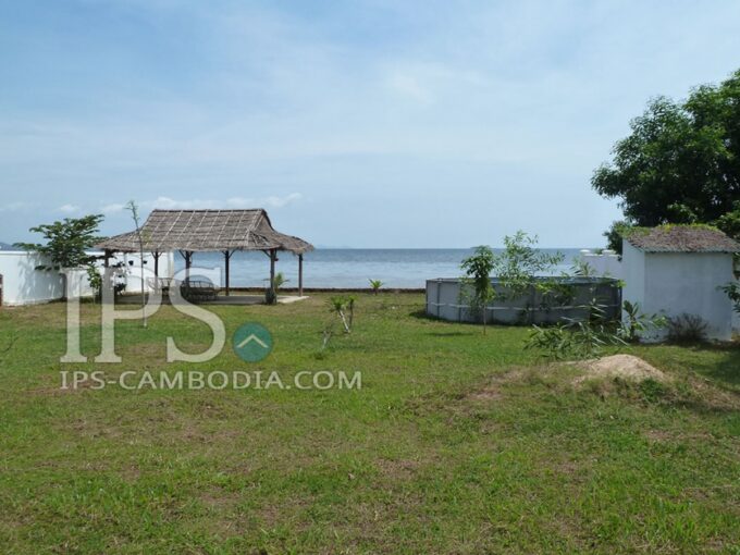 Sea Front House for Sale in Kep - Three Bedrooms