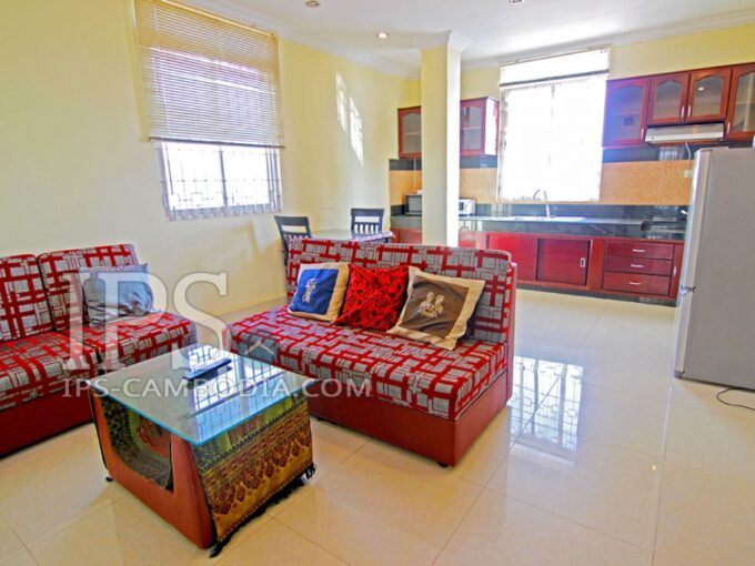 One Bedroom Apartment For Rent in BKK3