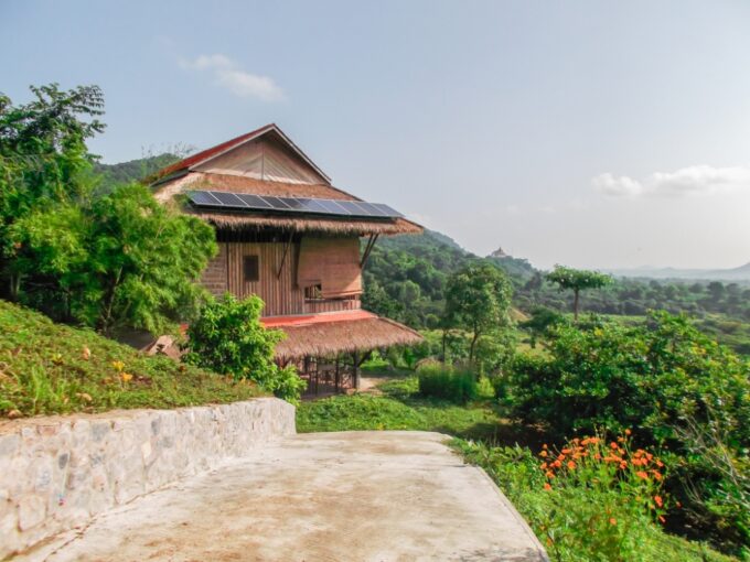 Traditional Khmer Wooden House in Kep - For Sale