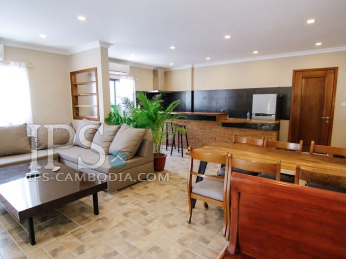 Magnificent One Bedroom Flat for Rent in Phnom Penh - Daun Penh
