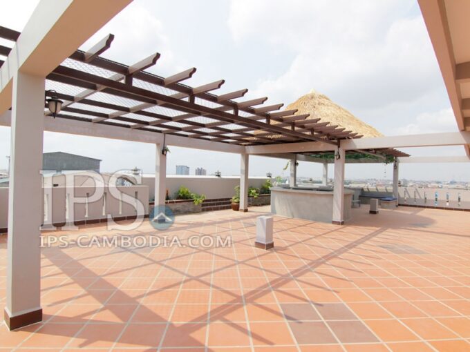 One Bedroom Serviced Apartment for Rent in Boeung Tumpun