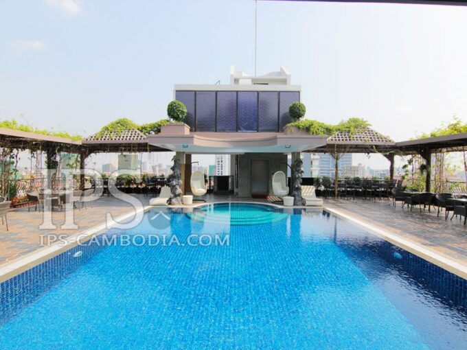 Serviced Apartment for Rent in Phnom Penh - One Bedroom in Daun Penh