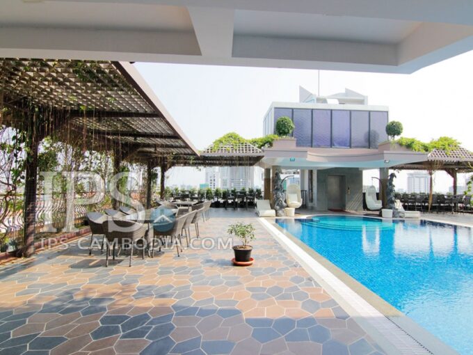 One Bedroom Serviced Apartment in Daun Penh For Rent - Phnom Penh