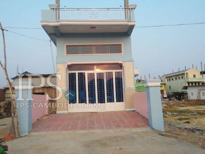 House for Sale in Phnom Penh - Three Bedrooms in Khan Dangkao