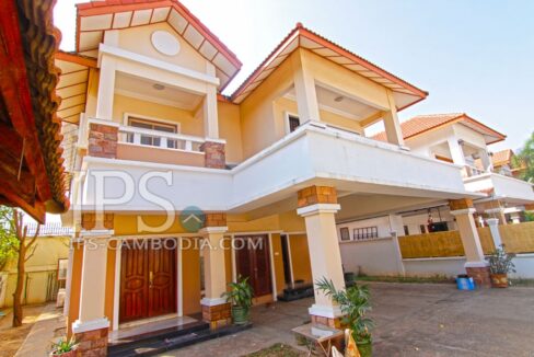 Villa For Rent in Toul Kork - Five Bedrooms