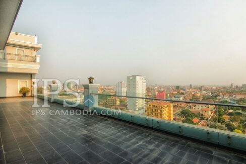 9 Bedroom Penthouse Apartment For Rent - Toul Tum Poung