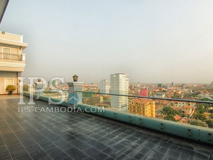 9 Bedroom Penthouse Apartment For Rent - Toul Tum Poung