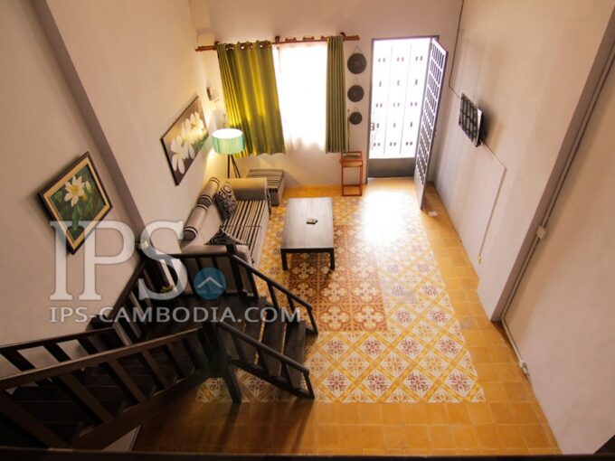 Apartment For Rent in Daun Penh - One Bedroom