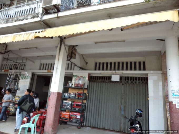 Shopfront Property in Daun Penh
