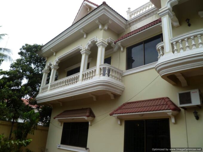 Commercial Villa for rent in BKK1