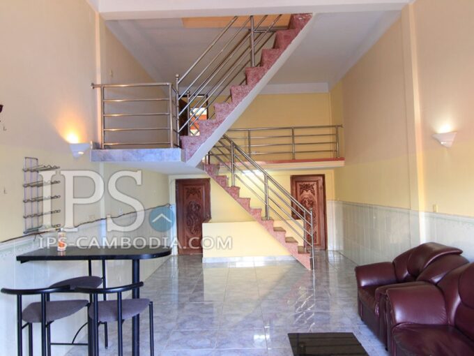Townhouse For Rent in Phnom Penh -Five Bedroom in Tonle Bassac