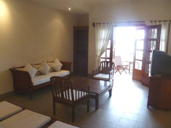 Two bedroom apartment for rent in BKK1