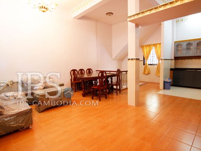 Charming Two Bedroom Apartment for Rent in Phnom Penh - BKK3