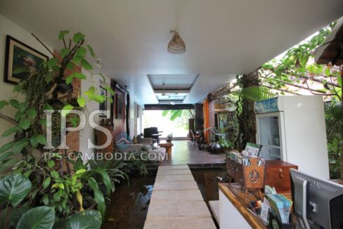 Boutique Three Bedroom Villa for Rent in Siem Reap