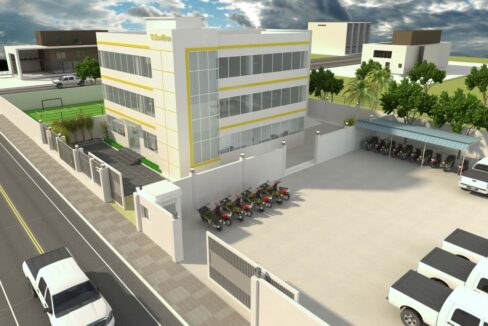 Brand New Office Space in Northern Phnom Penh