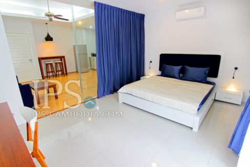 One Bedroom ApartmentFlat in BKK1 For Rent