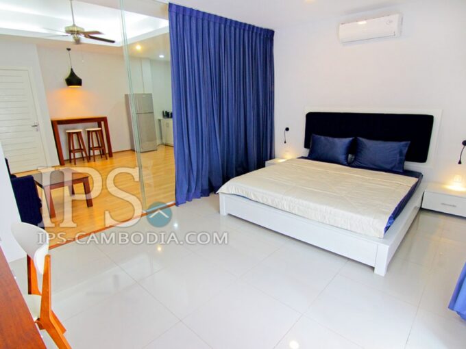One Bedroom ApartmentFlat in BKK1 For Rent