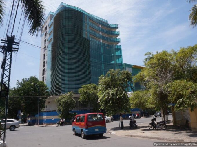 Office Space for Rent in Phnom Penh - Daun Penh