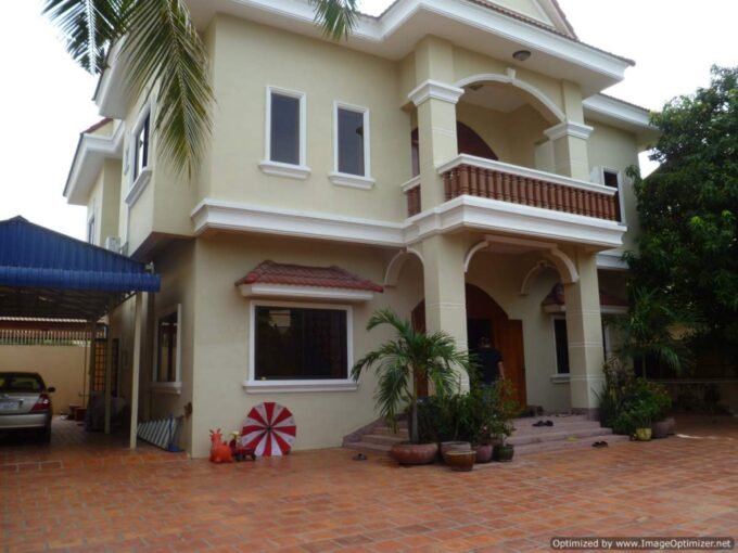 Villa for rent in Toul Kork - Five Bedroom