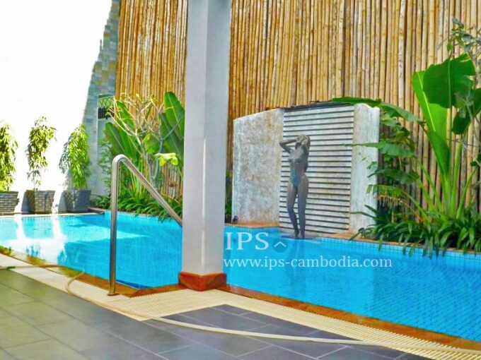 Villa For Rent in Phnom Penh - Toul Kork