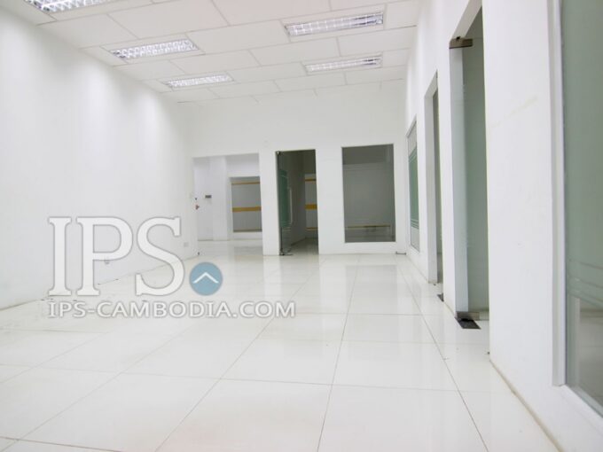 178 Sqm Office Space For Rent - Tonle Bassac