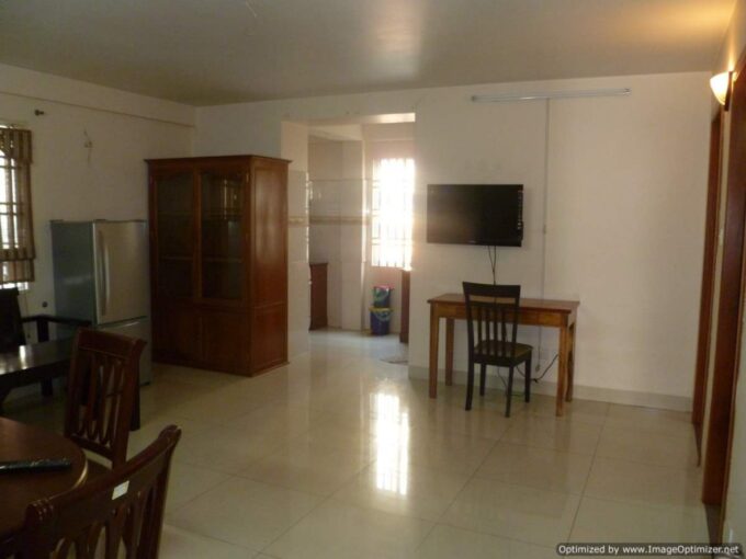 Sizable One Bedroom Apartment in Toul Kork for rent