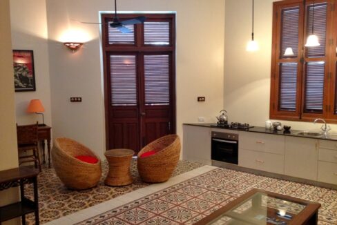 Colonial Style Studio Apartment in Wat Phnom