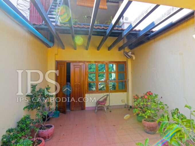 Fully Furnished Apartment for rent in Daun Penh - One Bedroom