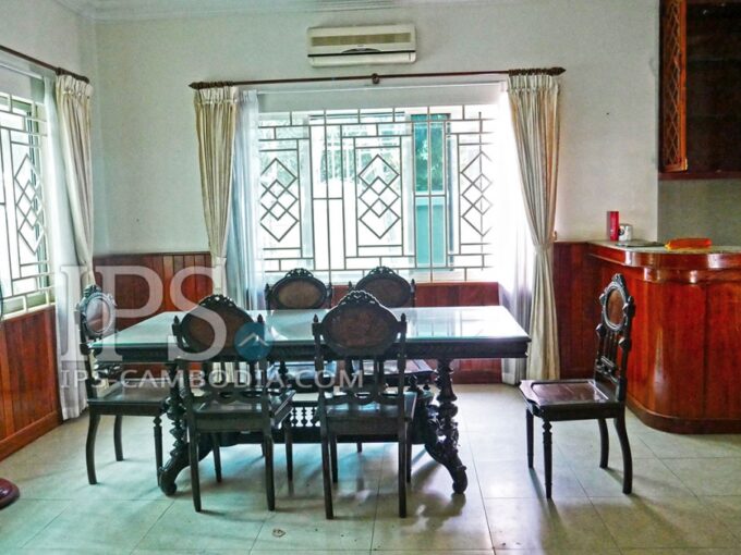 Villa for rent in Phnom Penh - Four Bedroom
