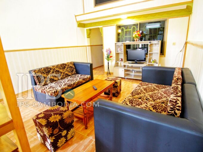 Affordable Apartment For Rent in BKK2 - Three Bedrooms