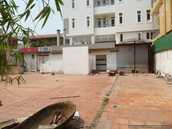 Land for Rent in BKK3 - Phnom Penh Real Estate